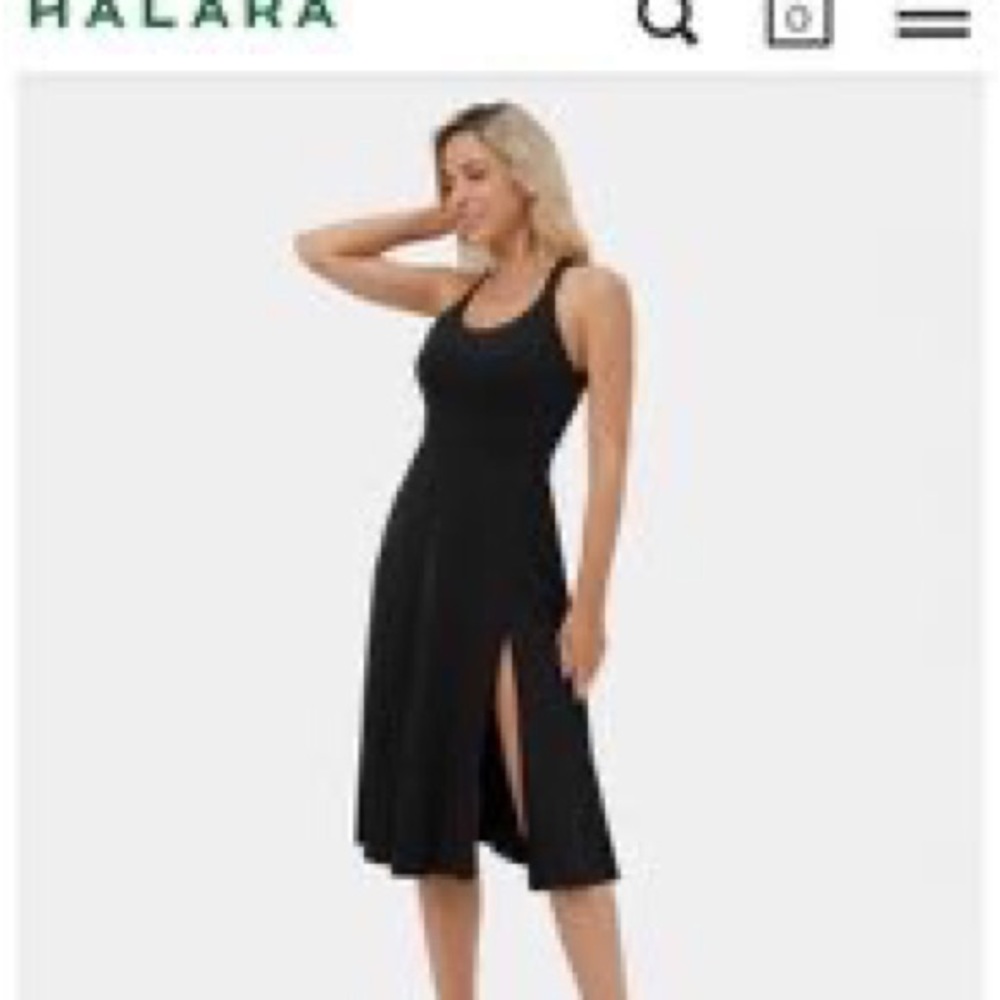 Halara dress NWT size L